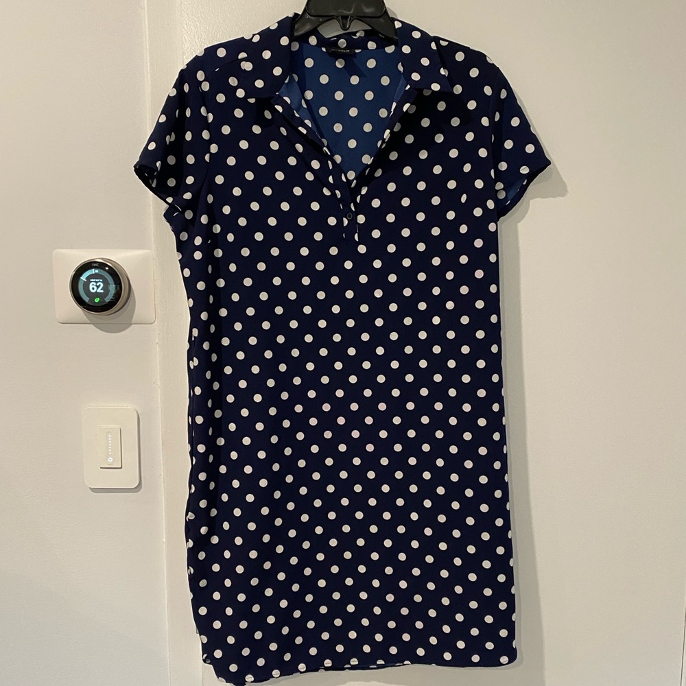 Ann Taylor petite collared dress